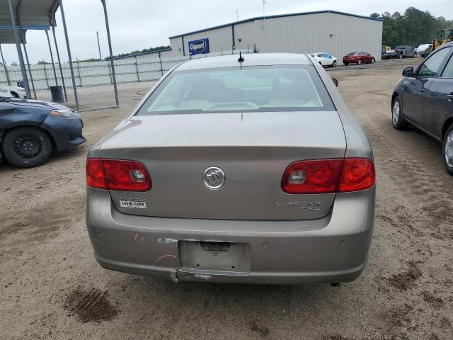 1G4HD57216U160378 - 2006 BUICK LUCERNE CXL TAN photo 6