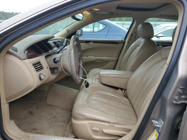 1G4HD57216U160378 - 2006 BUICK LUCERNE CXL TAN photo 7