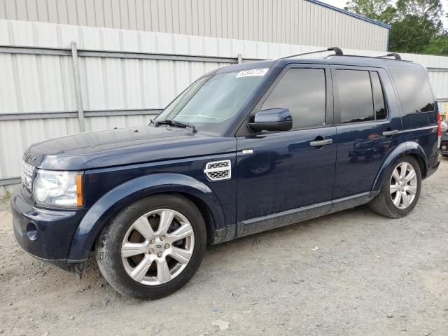 SALAK2D45DA666660 - 2013 LAND ROVER LR4 HSE LUXURY BLUE photo 1