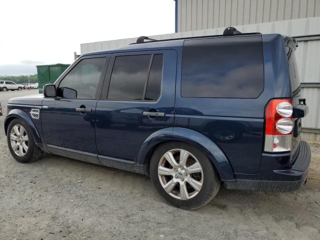 SALAK2D45DA666660 - 2013 LAND ROVER LR4 HSE LUXURY BLUE photo 2