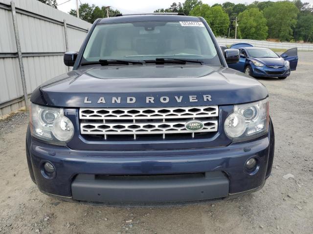 SALAK2D45DA666660 - 2013 LAND ROVER LR4 HSE LUXURY BLUE photo 5