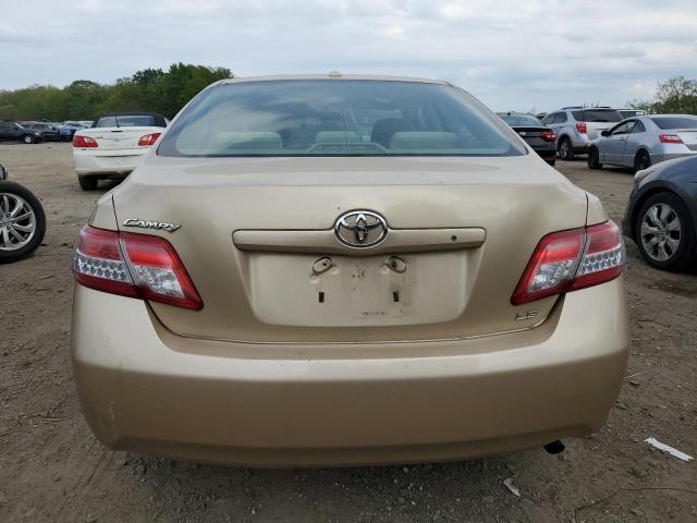 4T1BF3EK4BU181128 - 2011 TOYOTA CAMRY BASE BEIGE photo 6