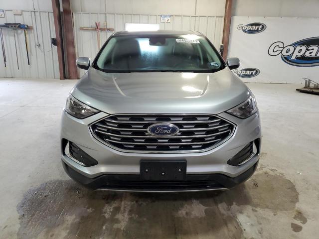 2FMPK4J97NBB05424 - 2022 FORD EDGE SEL SILVER photo 5