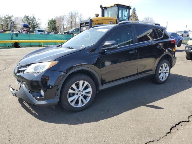 2013 TOYOTA RAV4 LIMITED, 