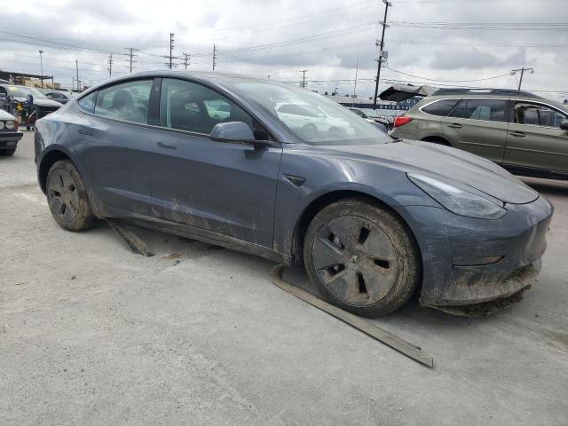 5YJ3E1EA0PF710260 - 2023 TESLA MODEL 3 BLUE photo 4