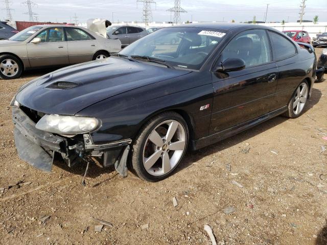 6G2VX12U26L553271 - 2006 PONTIAC GTO BLACK photo 1