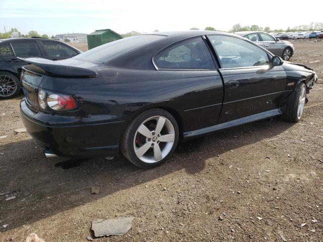 6G2VX12U26L553271 - 2006 PONTIAC GTO BLACK photo 3