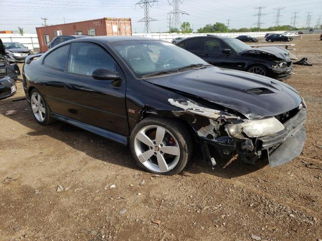 6G2VX12U26L553271 - 2006 PONTIAC GTO BLACK photo 4