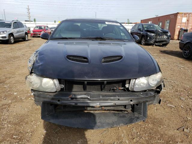 6G2VX12U26L553271 - 2006 PONTIAC GTO BLACK photo 5