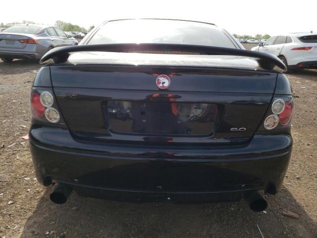 6G2VX12U26L553271 - 2006 PONTIAC GTO BLACK photo 6