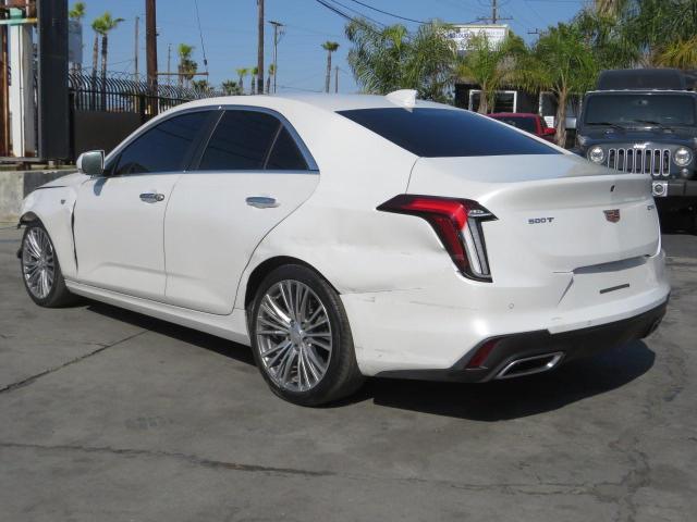 1G6DB5RL9L0142036 - 2020 CADILLAC CT4 PREMIUM LUXURY WHITE photo 3