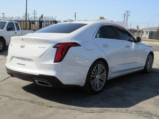 1G6DB5RL9L0142036 - 2020 CADILLAC CT4 PREMIUM LUXURY WHITE photo 4