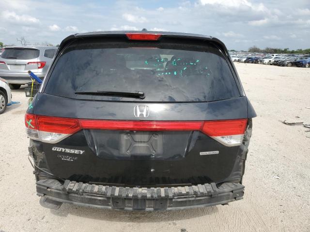 5FNRL5H93EB113710 - 2014 HONDA ODYSSEY TOURING BLACK photo 6