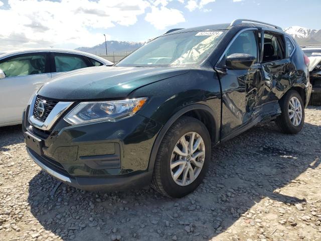 5N1AT2MV3JC702547 - 2018 NISSAN ROGUE S GREEN photo 1