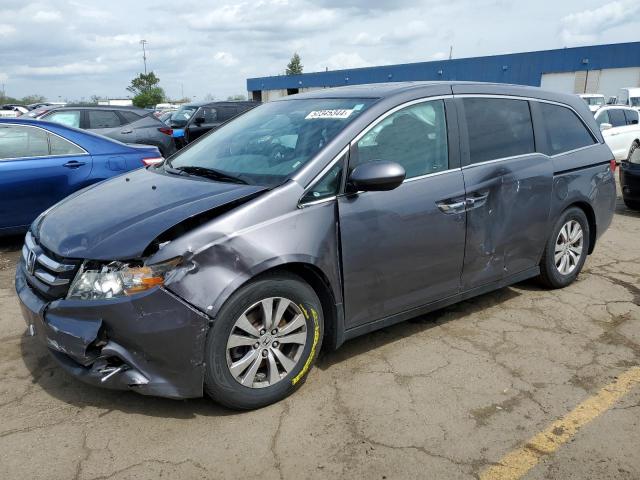 2016 HONDA ODYSSEY EXL, 