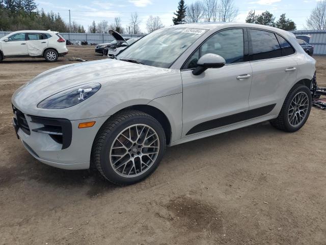 WP1AB2A5XKLB30372 - 2019 PORSCHE MACAN S GRAY photo 1