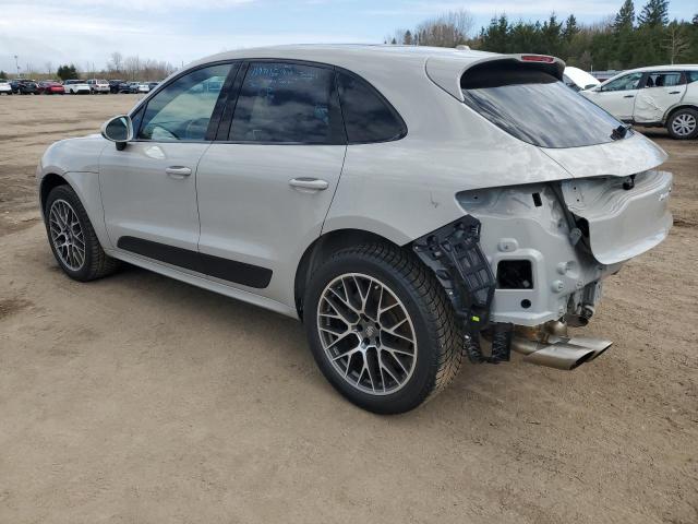 WP1AB2A5XKLB30372 - 2019 PORSCHE MACAN S GRAY photo 2