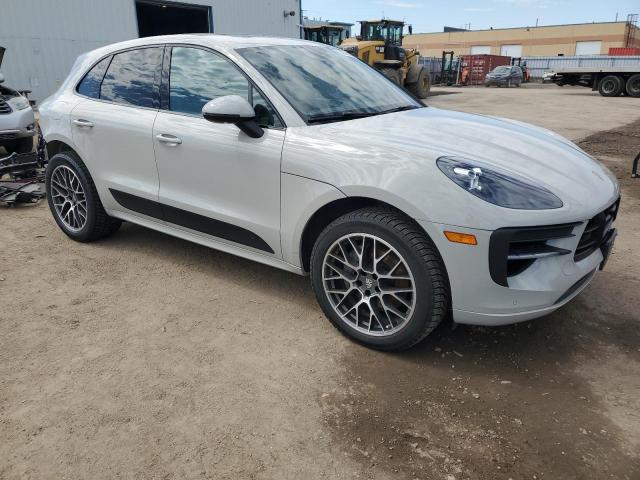 WP1AB2A5XKLB30372 - 2019 PORSCHE MACAN S GRAY photo 4