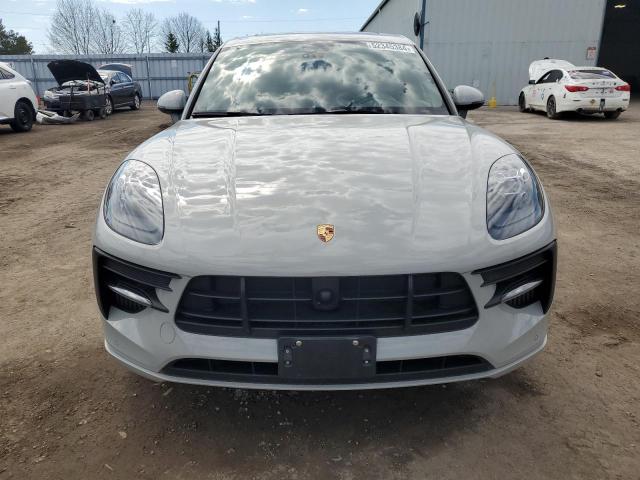 WP1AB2A5XKLB30372 - 2019 PORSCHE MACAN S GRAY photo 5