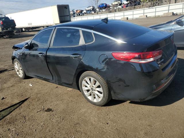 5XXGT4L36JG262575 - 2018 KIA OPTIMA LX BLACK photo 2