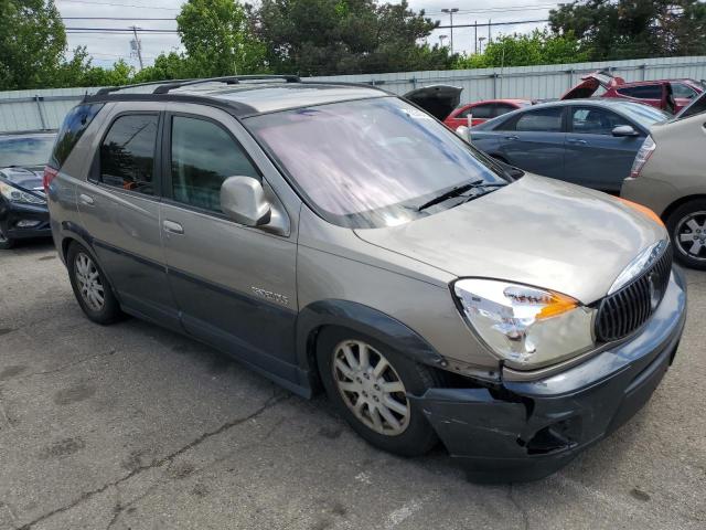 3G5DB03E72S509167 - 2002 BUICK RENDEZVOUS CX TAN photo 4