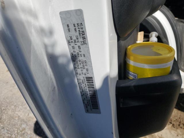 3C6URVJG4KE540498 - 2019 RAM PROMASTER 3500 HIGH თეთრი ფოტო 13