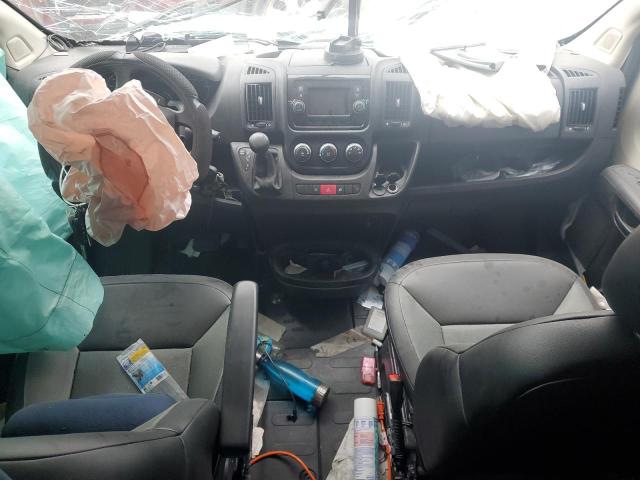 3C6URVJG4KE540498 - 2019 RAM PROMASTER 3500 HIGH თეთრი ფოტო 8