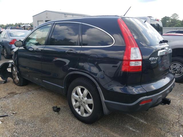 JHLRE38757C055177 - 2007 HONDA CR-V EXL BLACK photo 2