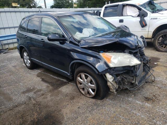 JHLRE38757C055177 - 2007 HONDA CR-V EXL BLACK photo 4