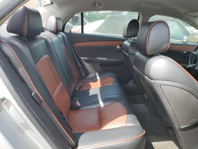 1G1ZK57B19F140731 - 2009 CHEVROLET MALIBU LTZ ვერცხლისფერი ფოტო 10