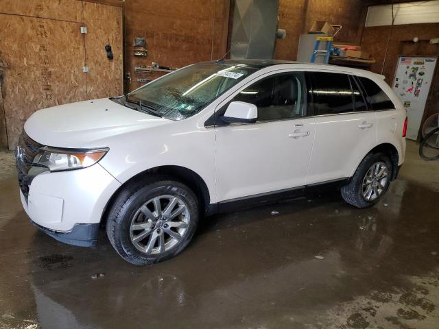 2FMDK4KC8BBA52550 - 2011 FORD EDGE LIMITED WHITE photo 1