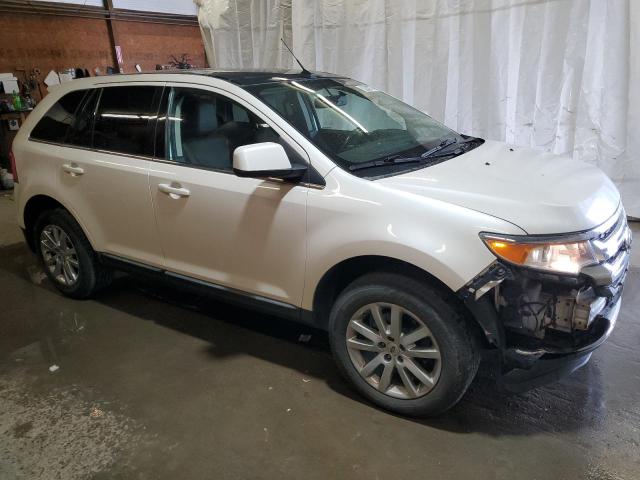 2FMDK4KC8BBA52550 - 2011 FORD EDGE LIMITED WHITE photo 4