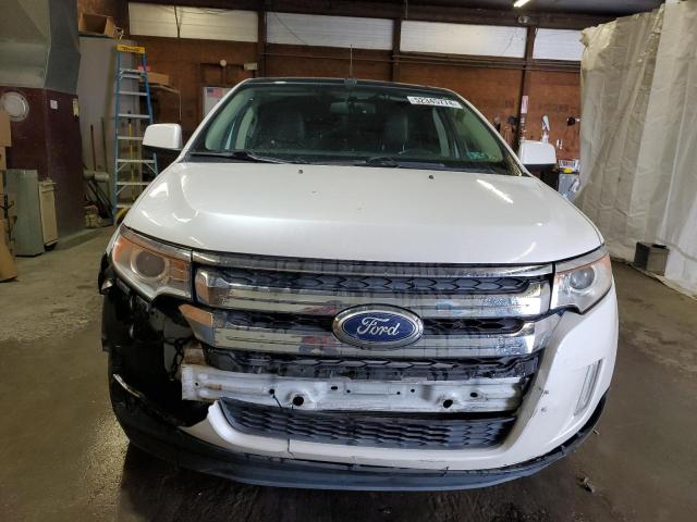 2FMDK4KC8BBA52550 - 2011 FORD EDGE LIMITED WHITE photo 5