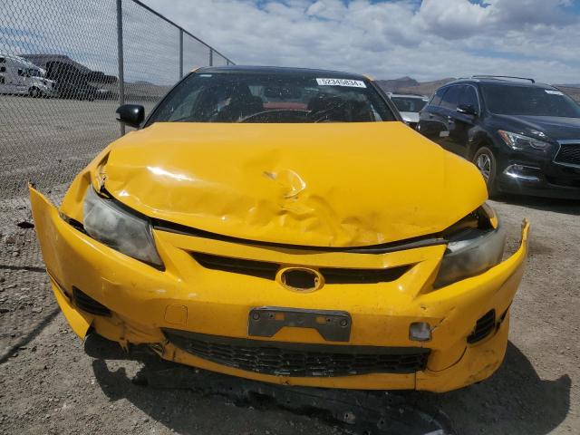JTKJF5C75C3023505 - 2012 TOYOTA SCION TC 黄色 照片 5