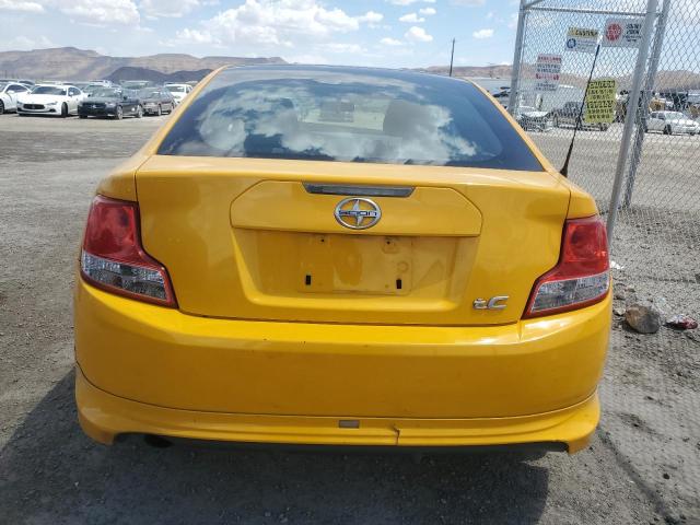 JTKJF5C75C3023505 - 2012 TOYOTA SCION TC 黄色 照片 6