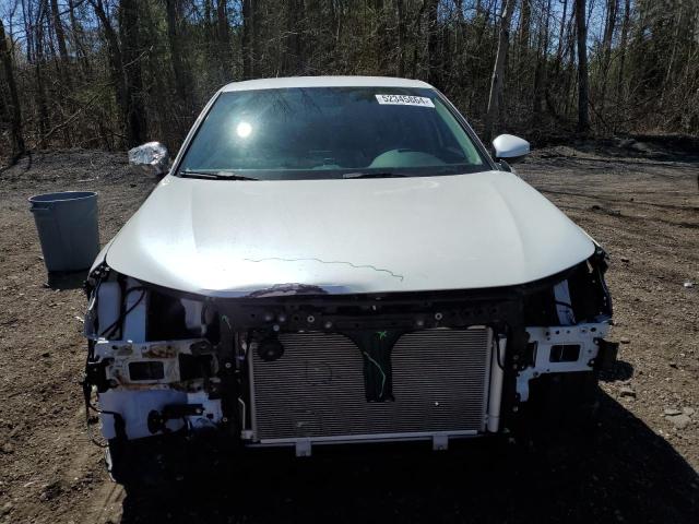 2HGFE2F2XNH113605 - 2022 HONDA CIVIC LX WHITE photo 5