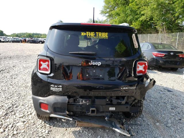 ZACCJBDT2GPD35484 - 2016 JEEP RENEGADE LIMITED BLACK photo 6