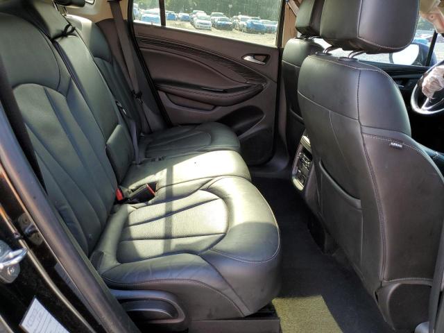 LRBFXBSA8HD112278 - 2017 BUICK ENVISION ESSENCE შავი ფოტო 10