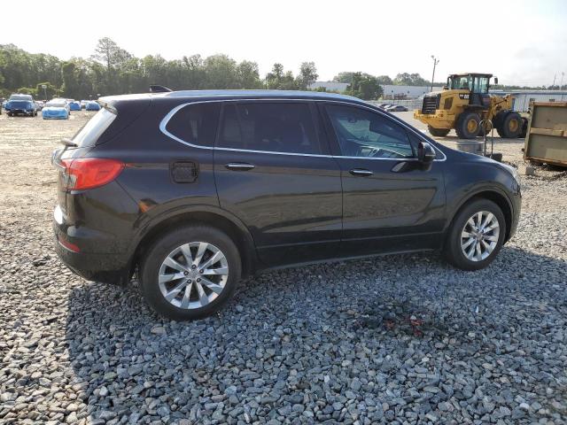 LRBFXBSA8HD112278 - 2017 BUICK ENVISION ESSENCE BLACK photo 3