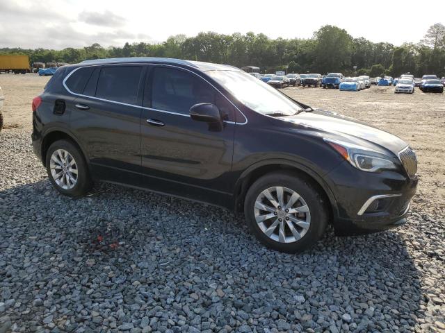 LRBFXBSA8HD112278 - 2017 BUICK ENVISION ESSENCE შავი ფოტო 4