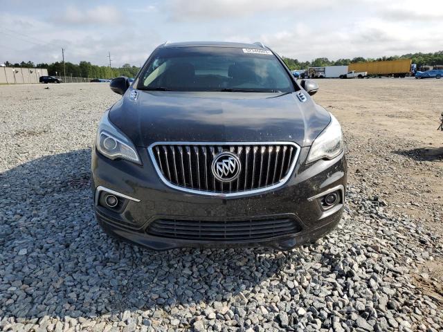 LRBFXBSA8HD112278 - 2017 BUICK ENVISION ESSENCE შავი ფოტო 5