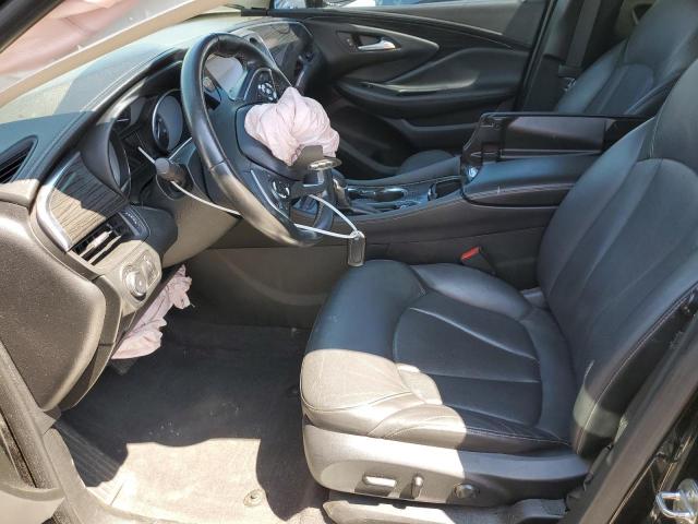 LRBFXBSA8HD112278 - 2017 BUICK ENVISION ESSENCE შავი ფოტო 7