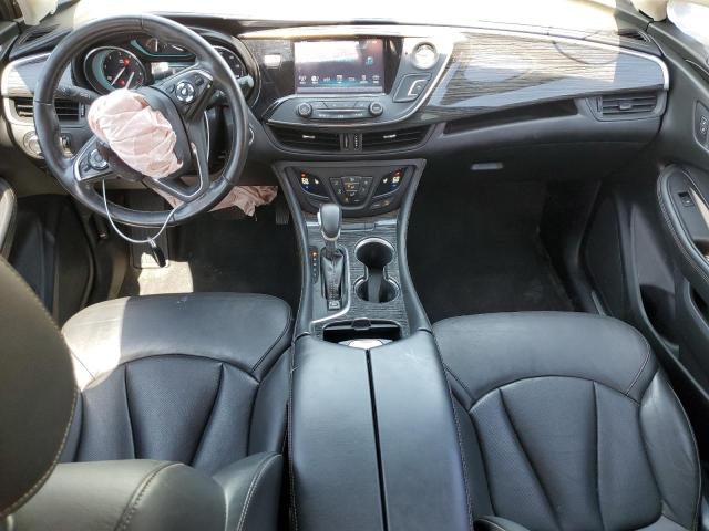 LRBFXBSA8HD112278 - 2017 BUICK ENVISION ESSENCE შავი ფოტო 8