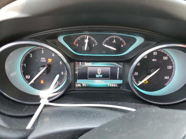 LRBFXBSA8HD112278 - 2017 BUICK ENVISION ESSENCE შავი ფოტო 9