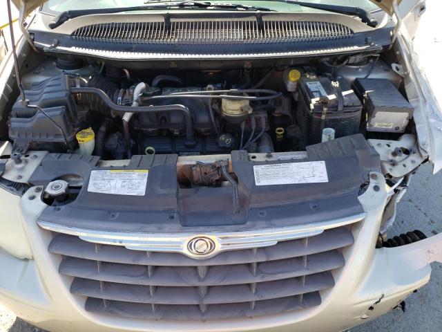 2C4GP44R35R154807 - 2005 CHRYSLER TOWN & COU LX TAN photo 11