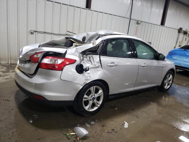 1FADP3F20EL427987 - 2014 FORD FOCUS SE SILVER photo 3