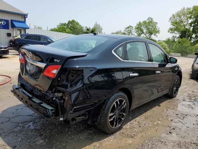 3N1AB7AP6HY277890 - 2017 NISSAN SENTRA S BLACK photo 3