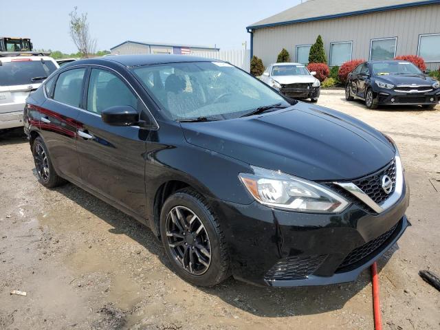 3N1AB7AP6HY277890 - 2017 NISSAN SENTRA S BLACK photo 4