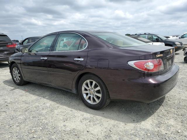 JTHBF30GX30118226 - 2003 LEXUS ES 300 MAROON photo 2