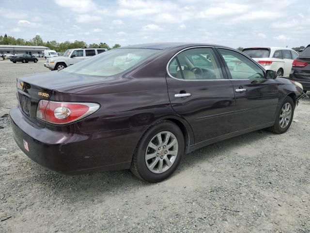 JTHBF30GX30118226 - 2003 LEXUS ES 300 MAROON photo 3